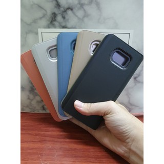 BAo da clear view standing cover samsung S7/S7e - PKmeoconlonton