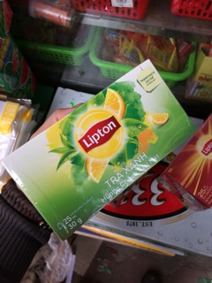 Trà Lipton Nhúng x25 túi (30-60g)