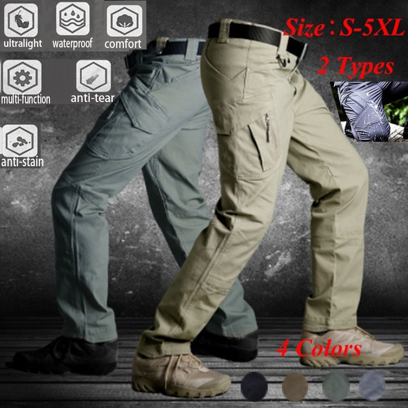 Quần dài tập luyện quân đội có nhiều túi Ĩ9 | BigBuy360 - bigbuy360.vn