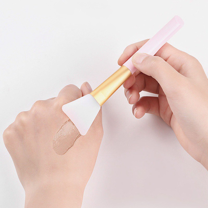 Cọ Đắp Mặt Nạ Bùn Bằng Silicon DIY