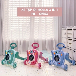 Xe tập đi 3 in 1 holla cho bé