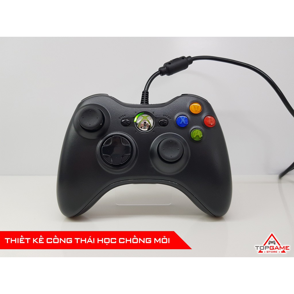 Tay cầm Microsoft Xbox 360 có dây [ Like New ] | BigBuy360 - bigbuy360.vn