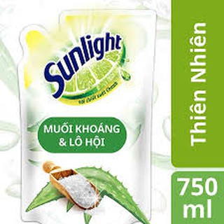 Nước Rửa Chén Sunlight Thiên Nhiên Túi 750g