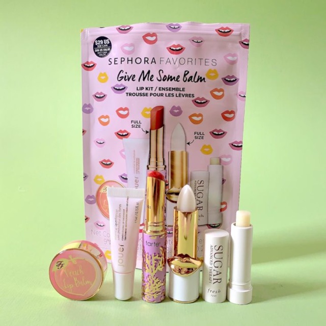 SET SON DƯỠNG SEPHORA GIVE ME SOME BALM LIP SET