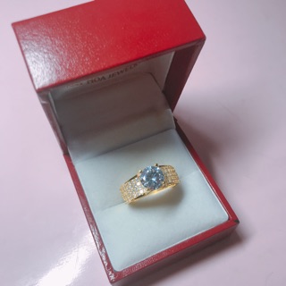 Nhẫn mạ vàng