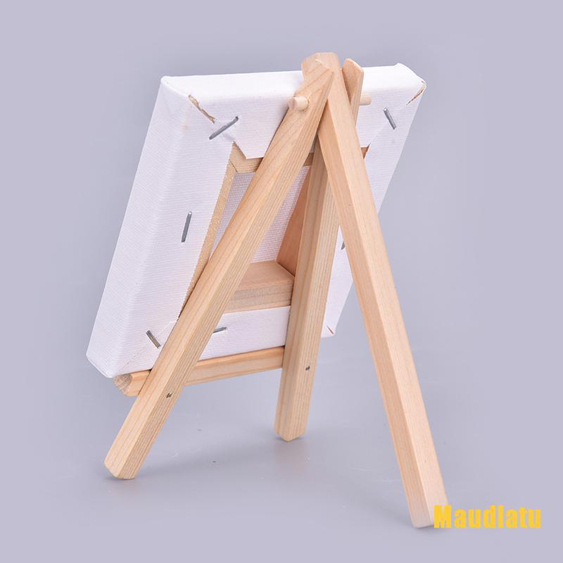 Tranh Vẽ Canvas Khung Gỗ Mini 10cm X 10cm Cho Bé | BigBuy360 - bigbuy360.vn
