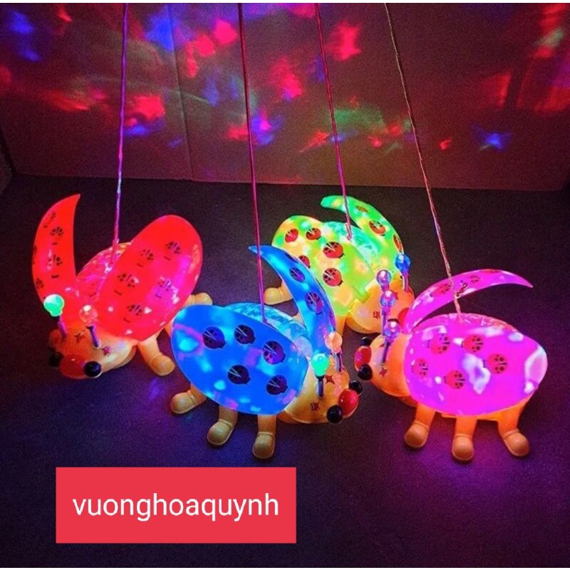 Đồ chơi trung thu đèn bọ cánh cứng phát nhạc loại đẹp