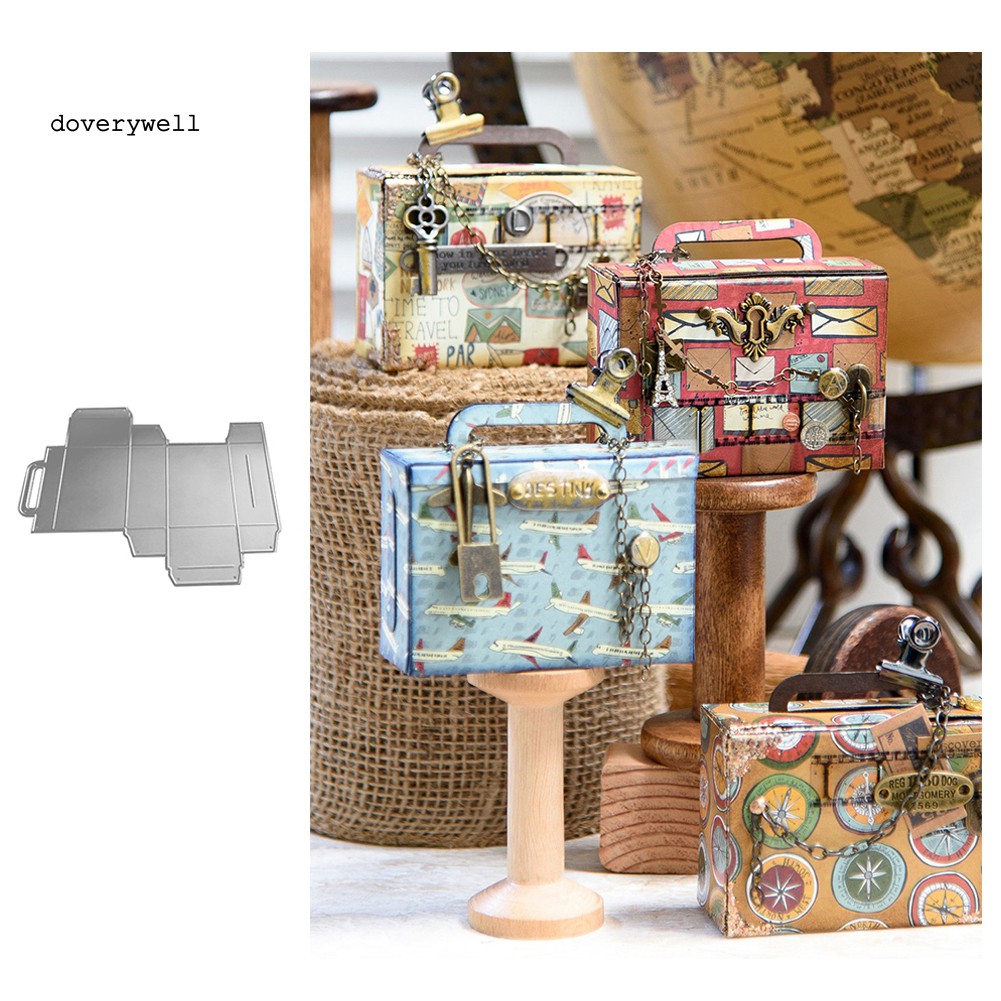 Khuôn Cắt Giấy Kim Loại Hình Vali