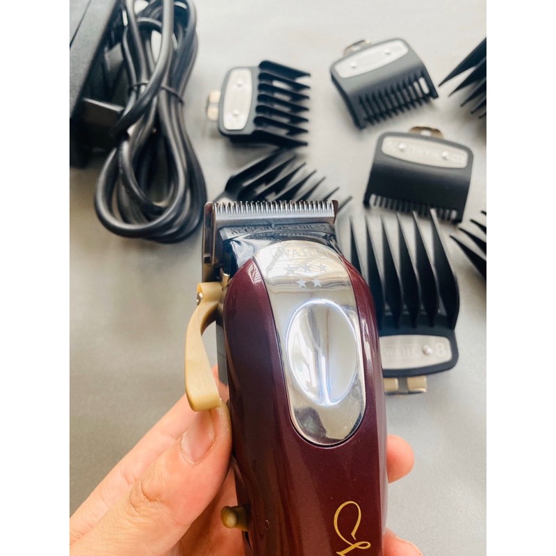 Tông Đơ Magic Clip Trung Quốc Mẫu Mới Nhất 2021 Lưỡi Kép Chuyên Fade