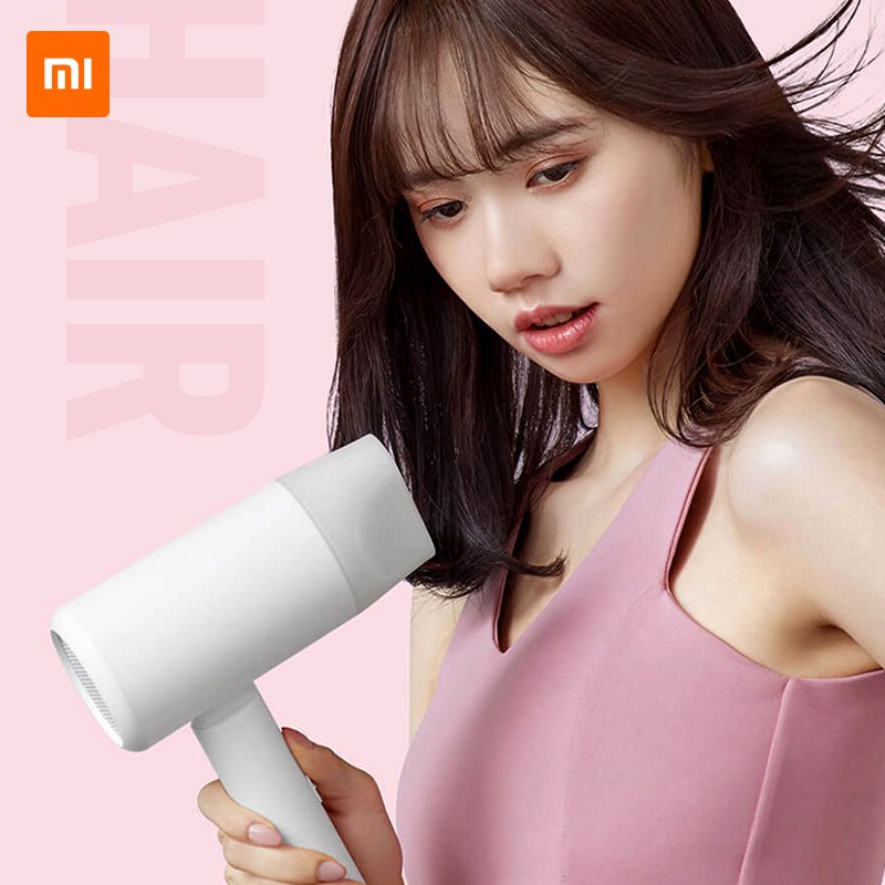 Máy sấy tóc 𝗫𝗶𝗮𝗼𝗺𝗶 H300 bổ sung 50 Triệu ion - Máy sấy tóc Xiaomi Mijia Simple H100  - Chính Hãng - MiHouse