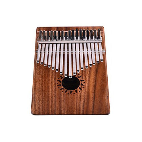 Đàn Kalimba 17 phím Woim gỗ bordeaux - Kalimba 17 keys - HÀNG CÓ SẴN