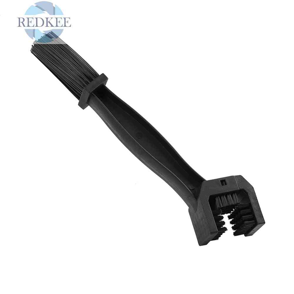 Bàn Chải Làm Sạch Xích Xe Đạp Leo Núi 2 Loại Bằng Nhựa