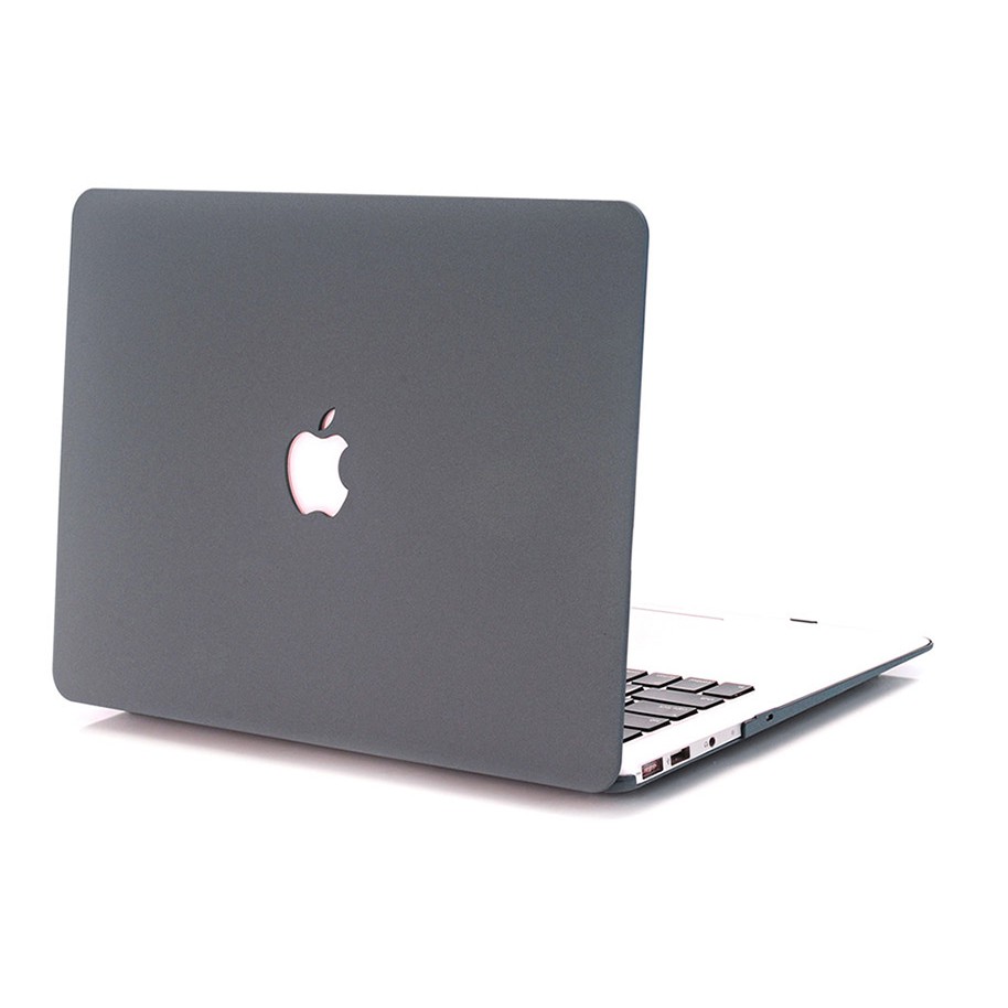 Case ,Ốp Macbook Màu Xám Đủ Dòng (Tặng Kèm Nút Chống Bụi + Bộ kẹp chống gãy sạc) | BigBuy360 - bigbuy360.vn