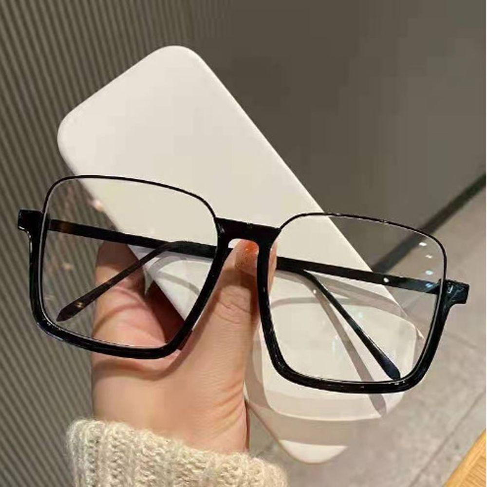 Kính Mát Gọng Vuông Chống Tia UV400 Bảo Vệ Mắt Khi Lái Xe Thời Trang