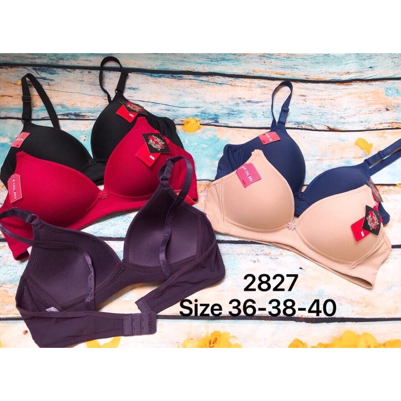 Áo Lót Nữ 💖FREESHIP💖Áo Lót Nữ Không Gọng Mút Mỏng thông hơi hàng Thái sịn sò mềm mịn