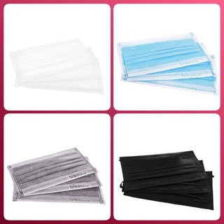 Gói 10 cái khẩu trang y tế bisou 4 lớp
