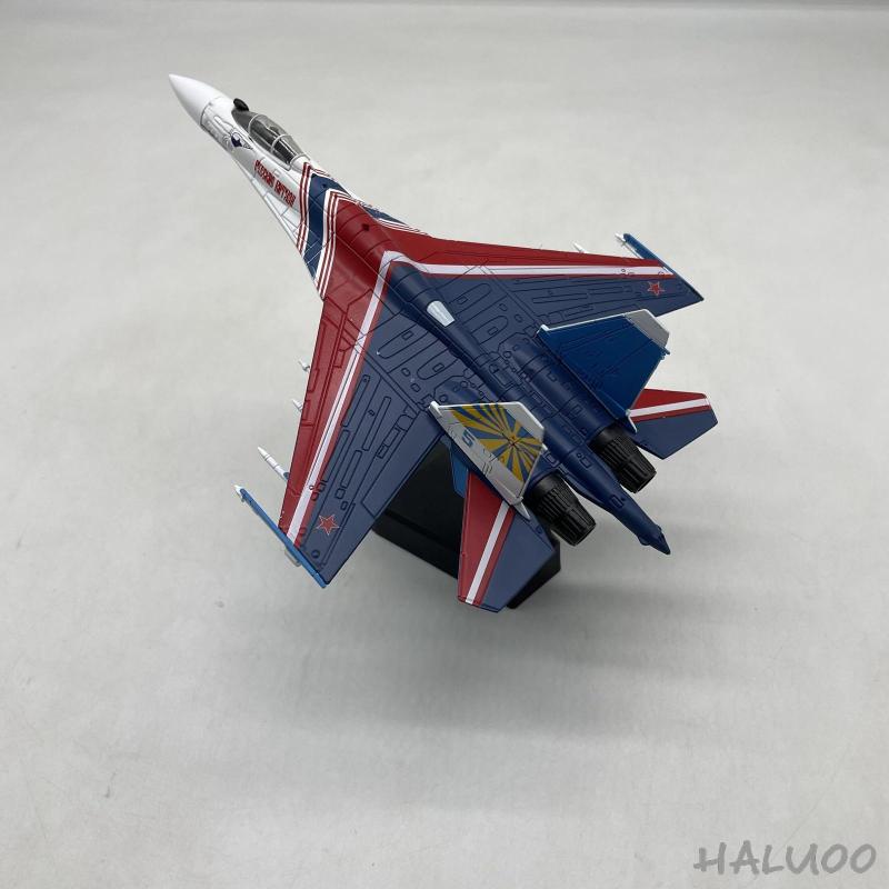 Mô Hình Máy Bay Chiến Đấu Bằng Hợp Kim Tỉ Lệ 1 / 100