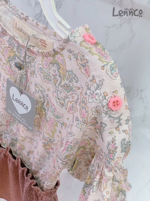 Váy phối chân nhũ Lennco cho bé gái