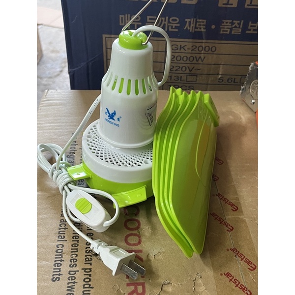 Quạt Kẹp/Treo Mini 5 Cánh đẹp mắt