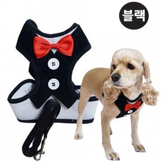 Dây dắt và đai yếm Hàn Quốc cho thú cưng