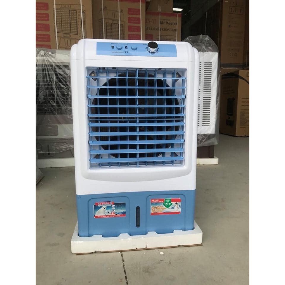 QUẠT ĐIỀU HOÀ/ QUẠT HƠI NƯỚC LÀM MÁT CÓ BÁNH XE TẶNG ĐÁ KHÔ  [FreeShip – HÀNG MỚI] | BigBuy360 - bigbuy360.vn