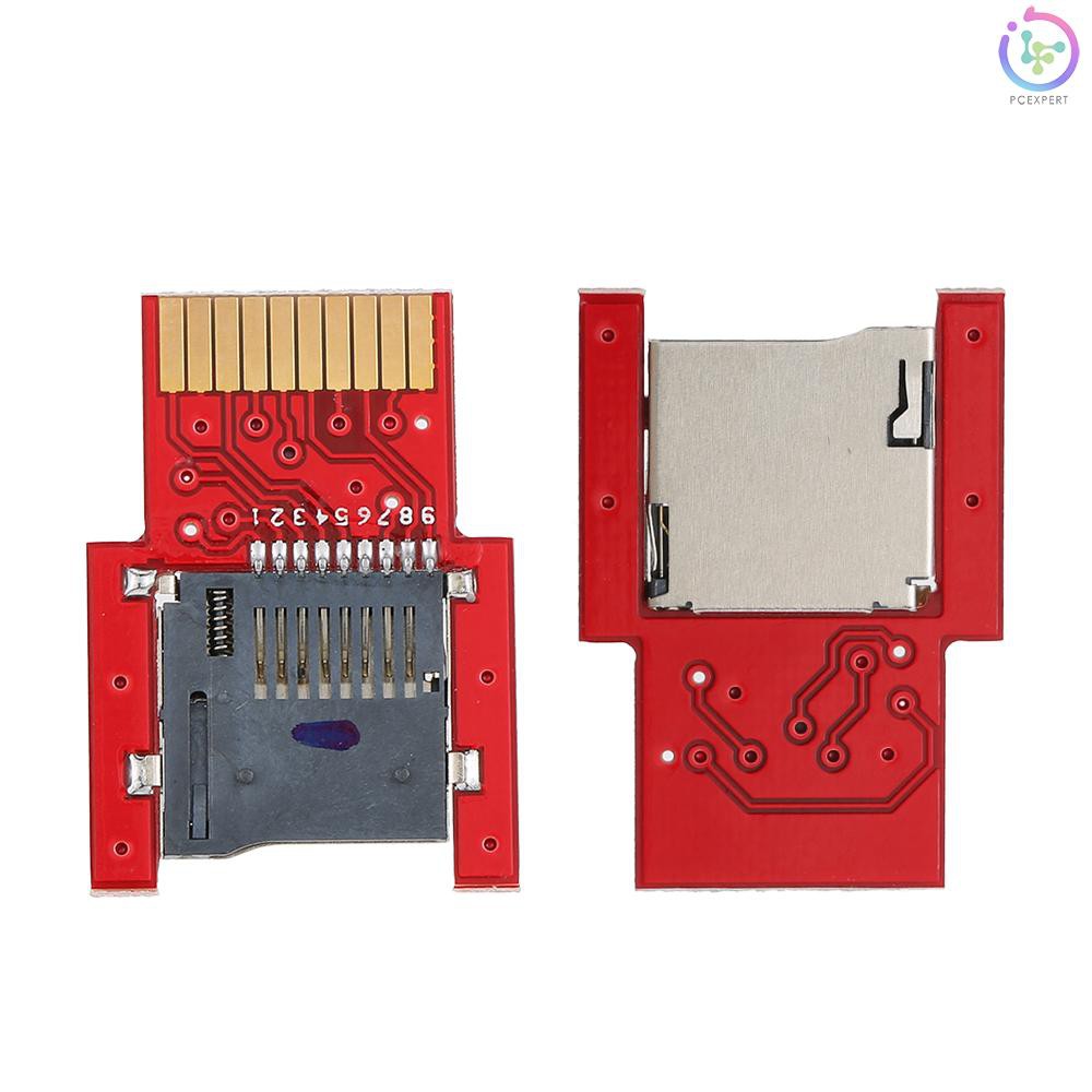 PCER SD2VITA PSVSD Micro SD Adapter Memory Transfer Card for PS Vita 1000 2000 Henkaku 3.60