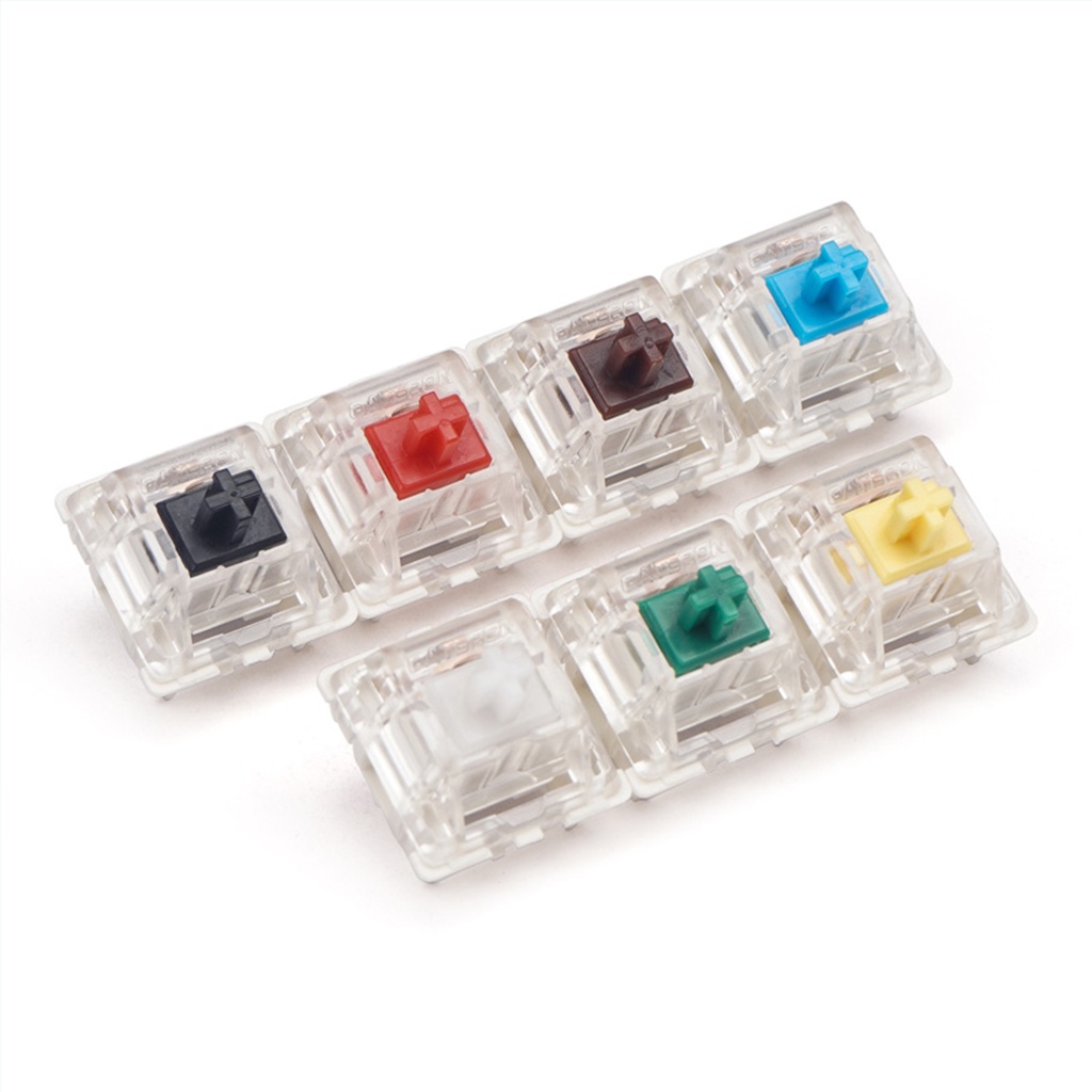 Switch Gatron Milky Gateron RGB công tắc bàn phím Switch Gateron Yellow Red Black Brown DoDo Gear