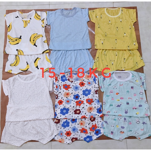 Bộ cotton giấy cho bé