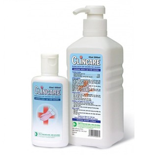Dung dịch rửa tay sát khuẩn Clincare 500ml