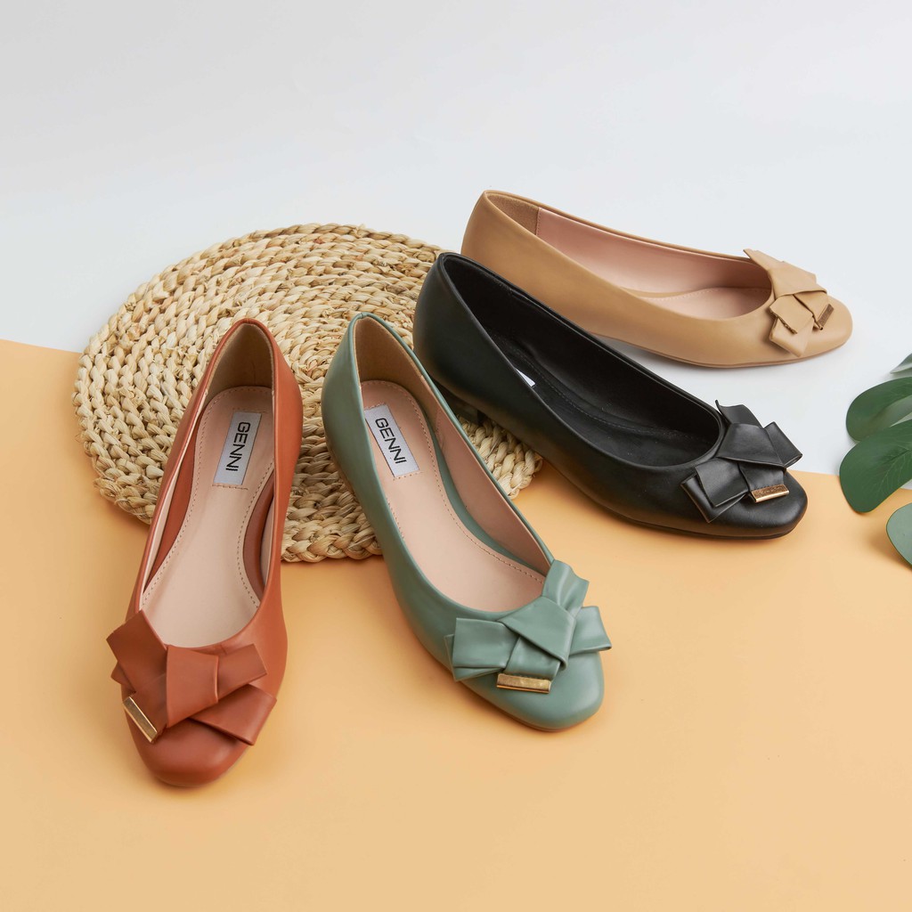 Giày bệt nơ cách điệu GE464 - Genni | BigBuy360 - bigbuy360.vn