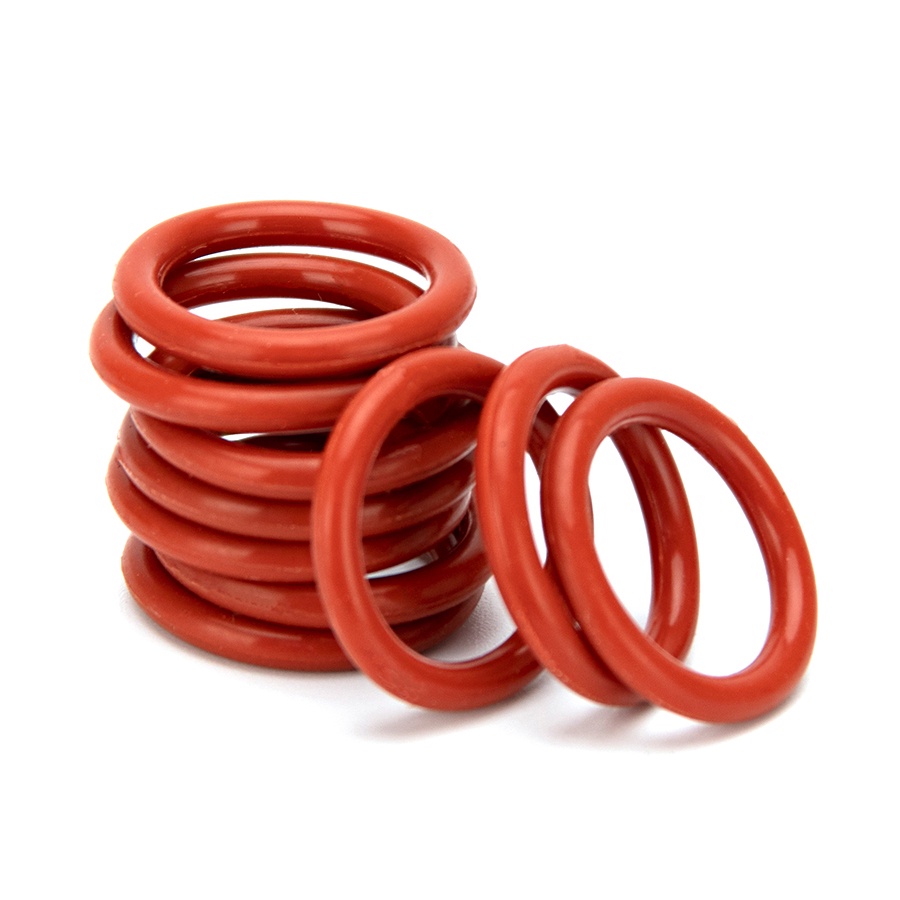 Set 100 Vòng Đệm Cao Su silicone Hình Chữ o Kích Thước 6mm-30mm cs 1.9mm