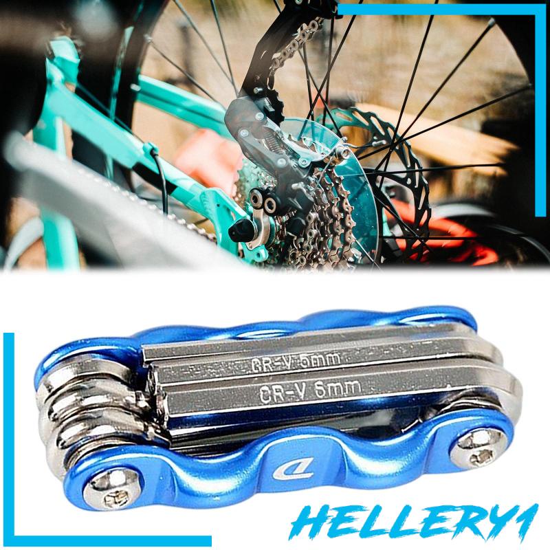 Bộ Dụng Cụ Sửa Xe Đạp 6 Trong 1 Đa Năng Cho MTB