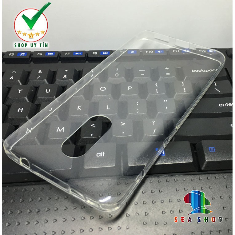 Ốp lưng Xiaomi Redmi Note 4X silicon trong suốt