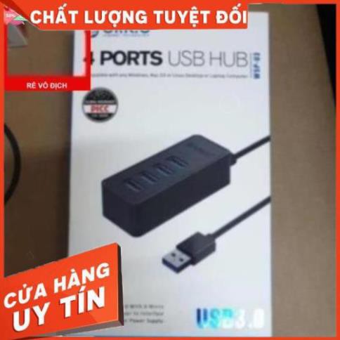 Bộ Chia Hub 4 Cổng USB 3.0 Orico W5P-U3