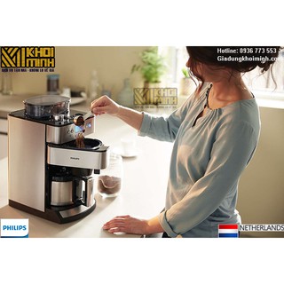 Máy pha cà phê philips hd7753