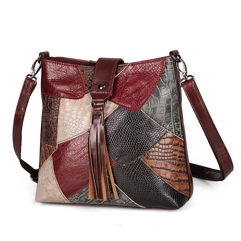 Túi đeo chéo Cobbler Legend bằng da phong cách vintage thời trang cho nữ