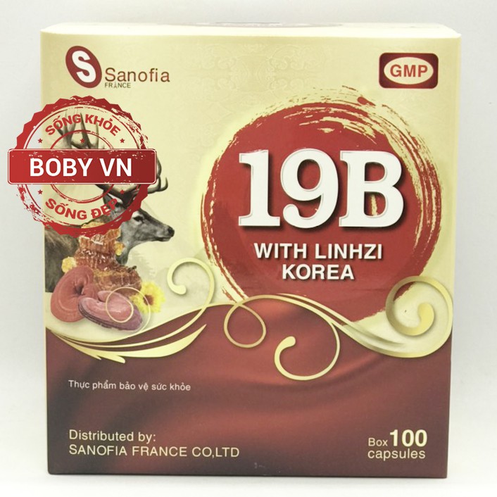 19B Sanofia with Linhzi - Vitamin tổng hợp bổ sung vitamin khoáng chất, kích thích ăn ngon, tăng cường hệ miễn dịch.