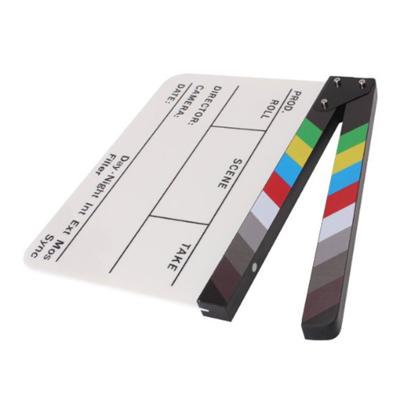 Bảng Clapper Board Dùng Để Quay Phim