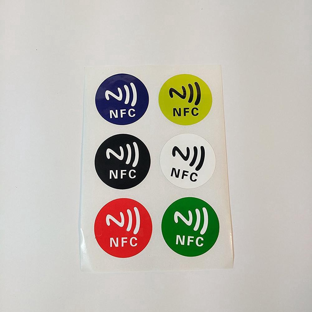 Thời Trang Miếng Dán Nfc Rfid Cho Samsung 6 N7f8 Plu Iphone Y0x6