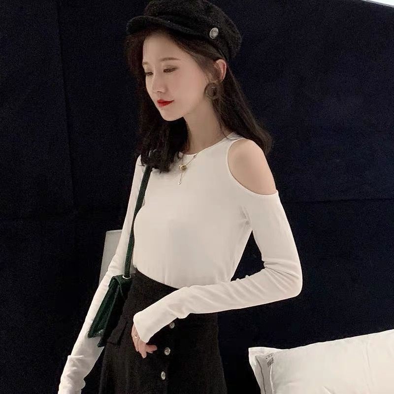 Áo Thun Nữ Dài Tay Trễ Vai 66kg
