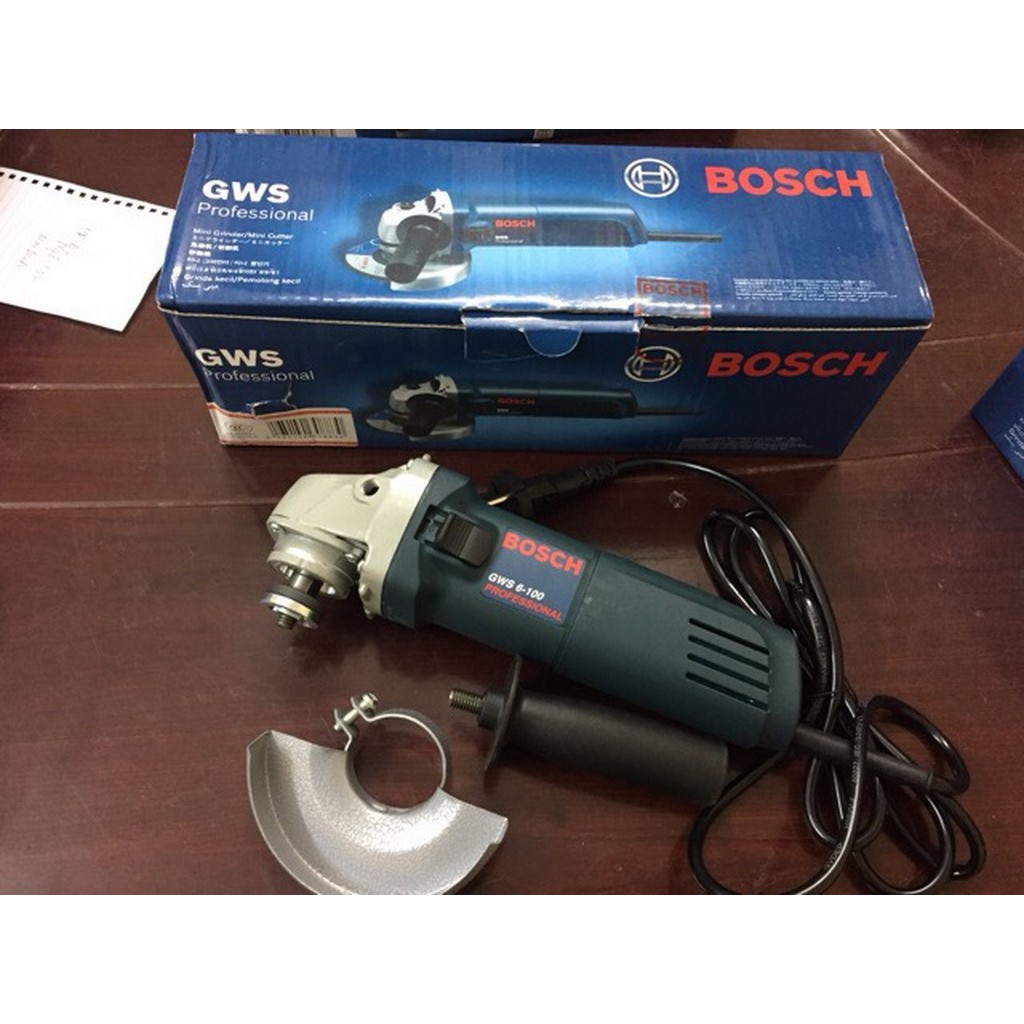 MÁY CẮT, MÀI  BOSCH GWS 6-100  MALAYSIA