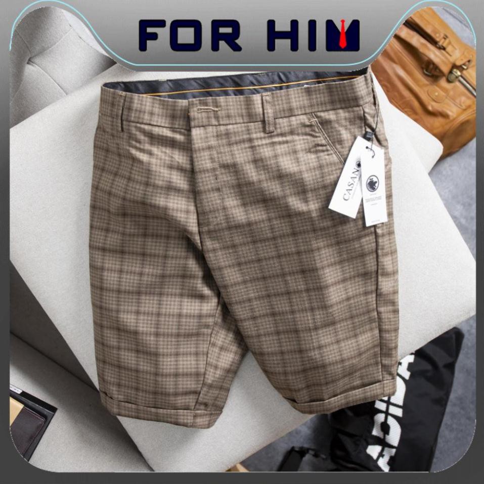 Quần short nam vải FOR HIM-418Q Chính hãng