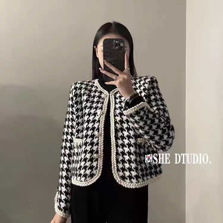 Áo Khoác Lông Thỏ Phong Cách Hàn Quốc ( Ảnh Thật)