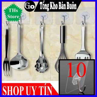 Móc dán tường siêu dính