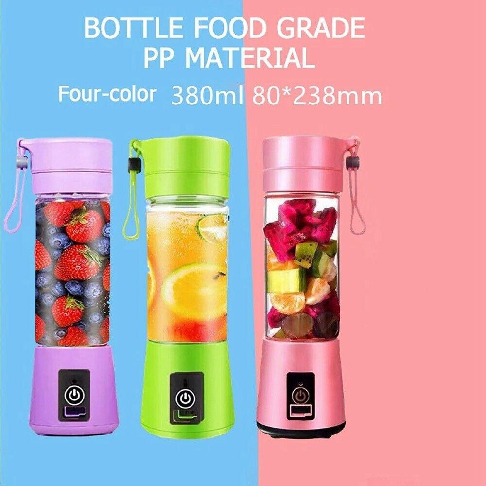 Máy Xay Sinh Tố 380ml Cổng USB