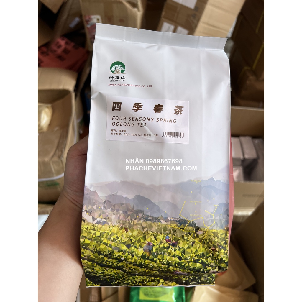 Trà ô long bốn mùa Yelanshan