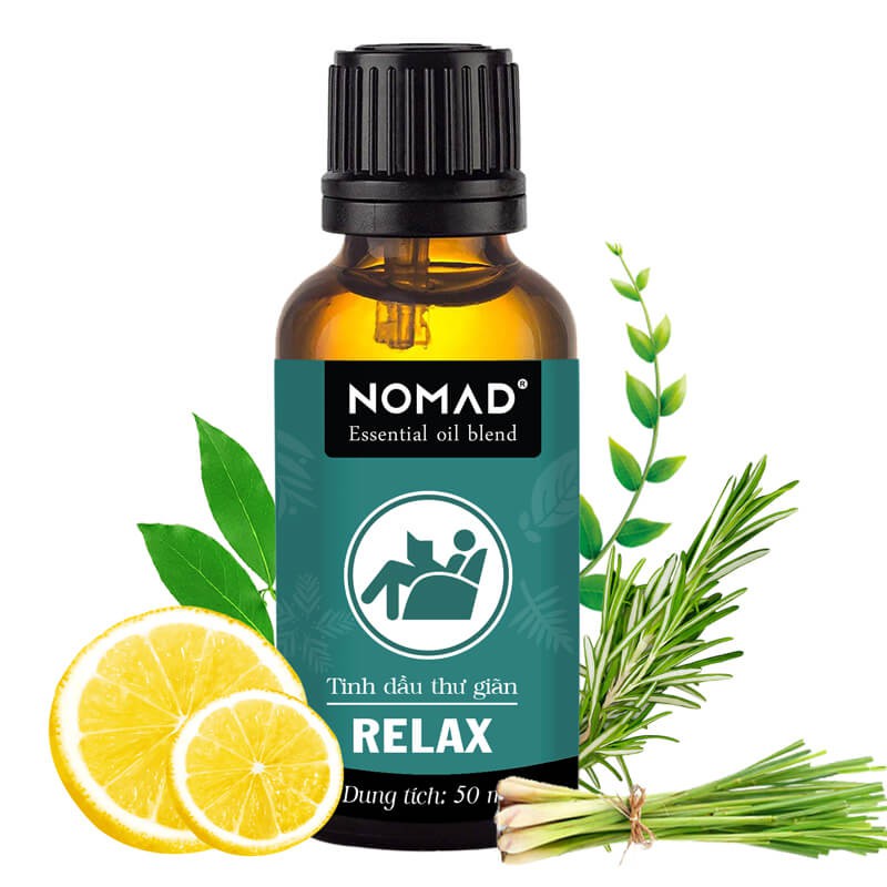 Tinh Dầu Thư Giãn Nomad Essential Oil Blend - Relax