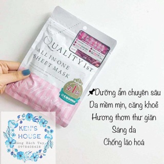 Mặt nạ Quality 1st All in One