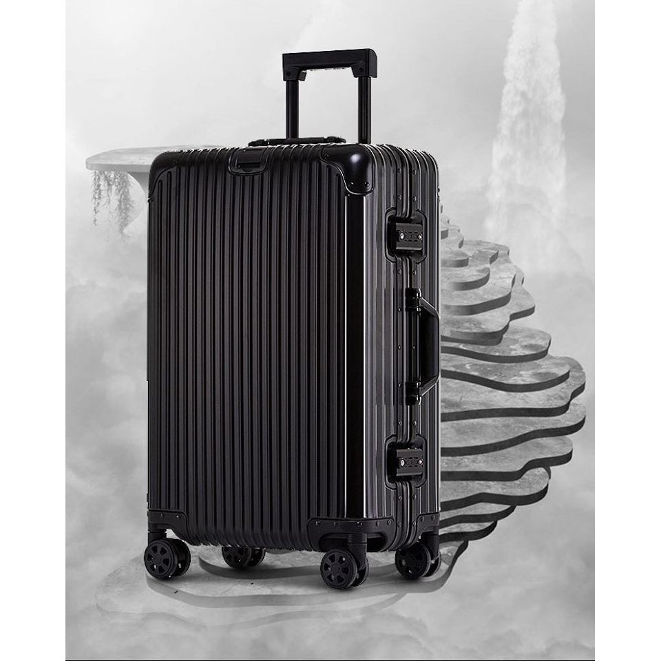 Vali Nhôm  size 24 26 29 vali nhôm nguyên khối size đại