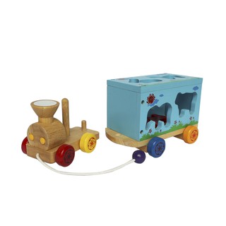 Đồ chơi gỗ Winwintoys 64272/65272/63282/68292 - Xe Lửa